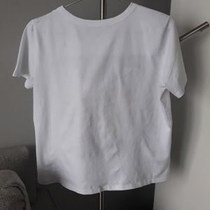 Zara Tops - Zara White T - Bandana Graphic Zara Tops - Zara White T - Bandana Graphic